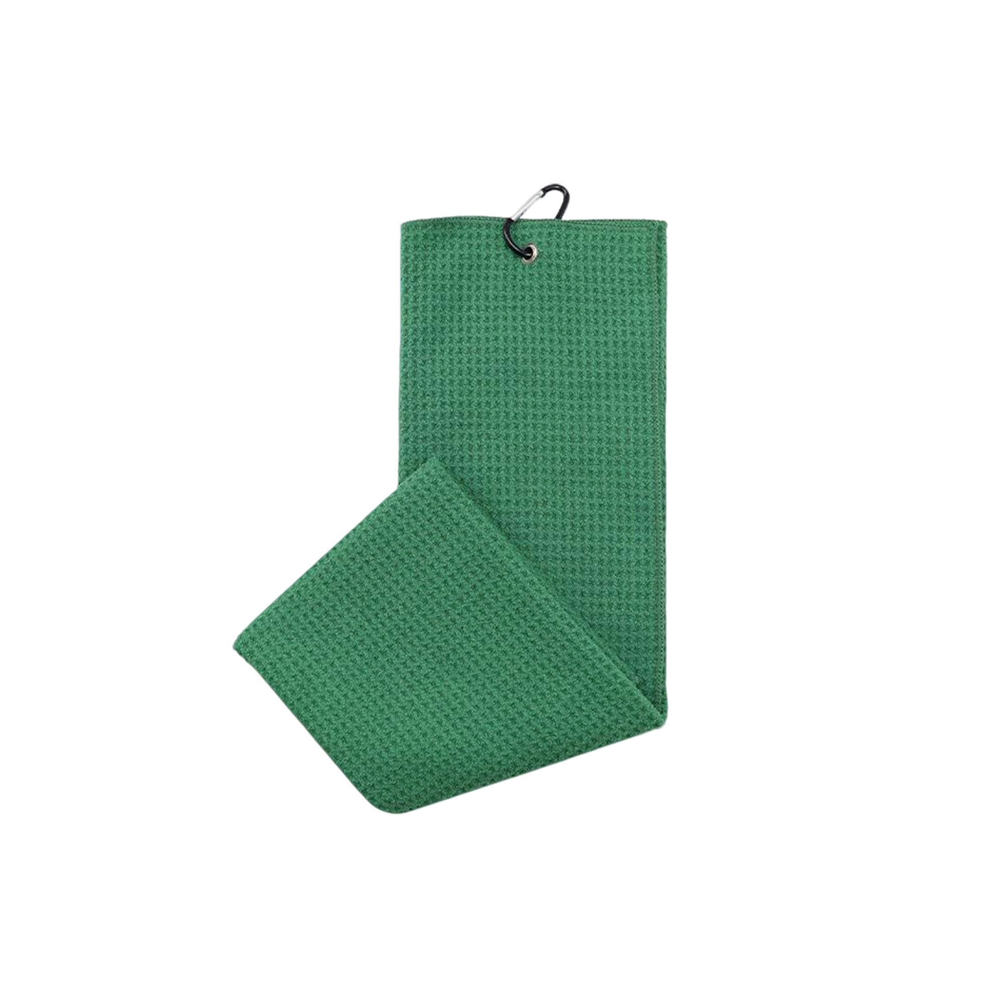 Sixteen Inch By Twenty Four Inch Golf Waffle Towel With Clip 4