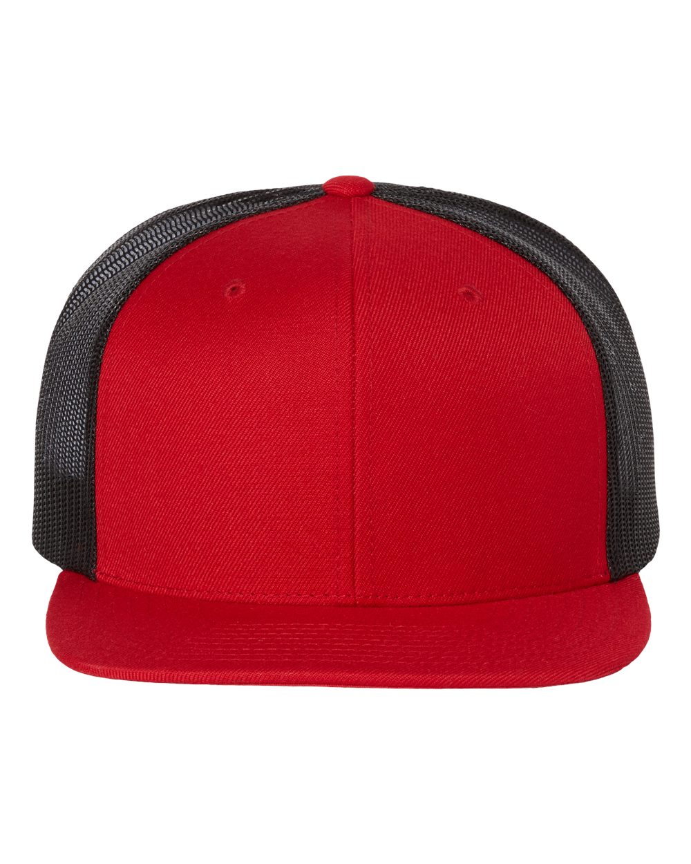 Wool Blend Flat Bill Trucker Cap - 511 41
