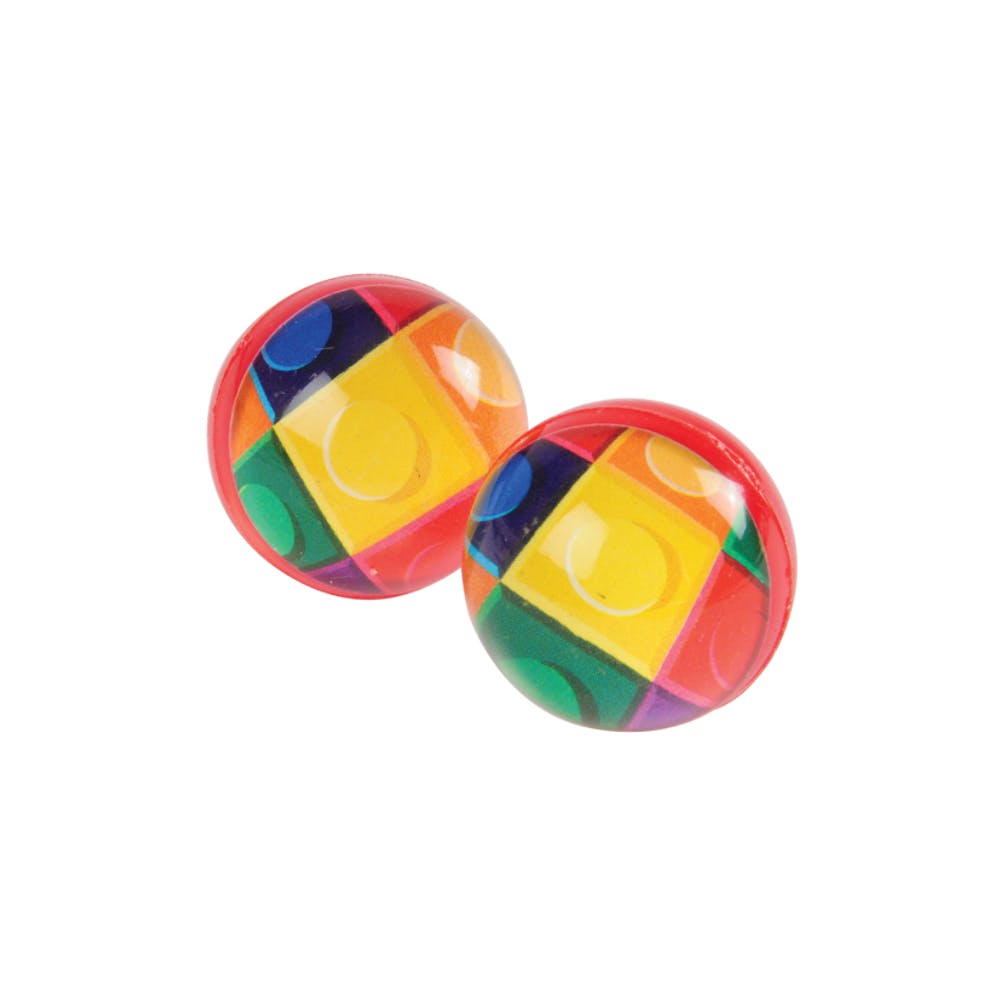 Building Block Bouncy Balls 1