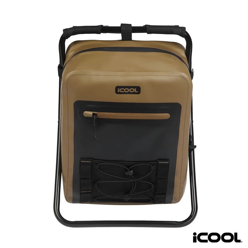 iCOOL Teton Waterproof 20L Laptop Backpack Chair 14