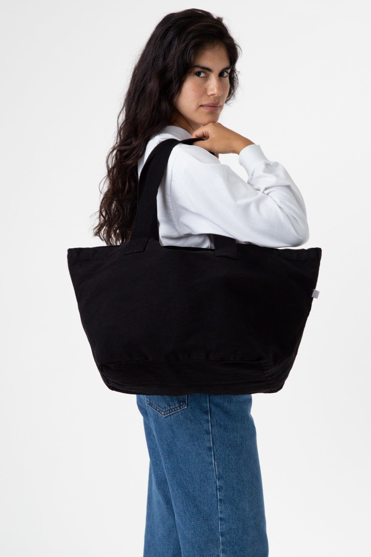Essential Tote, custom tote bag with logo imprint 3