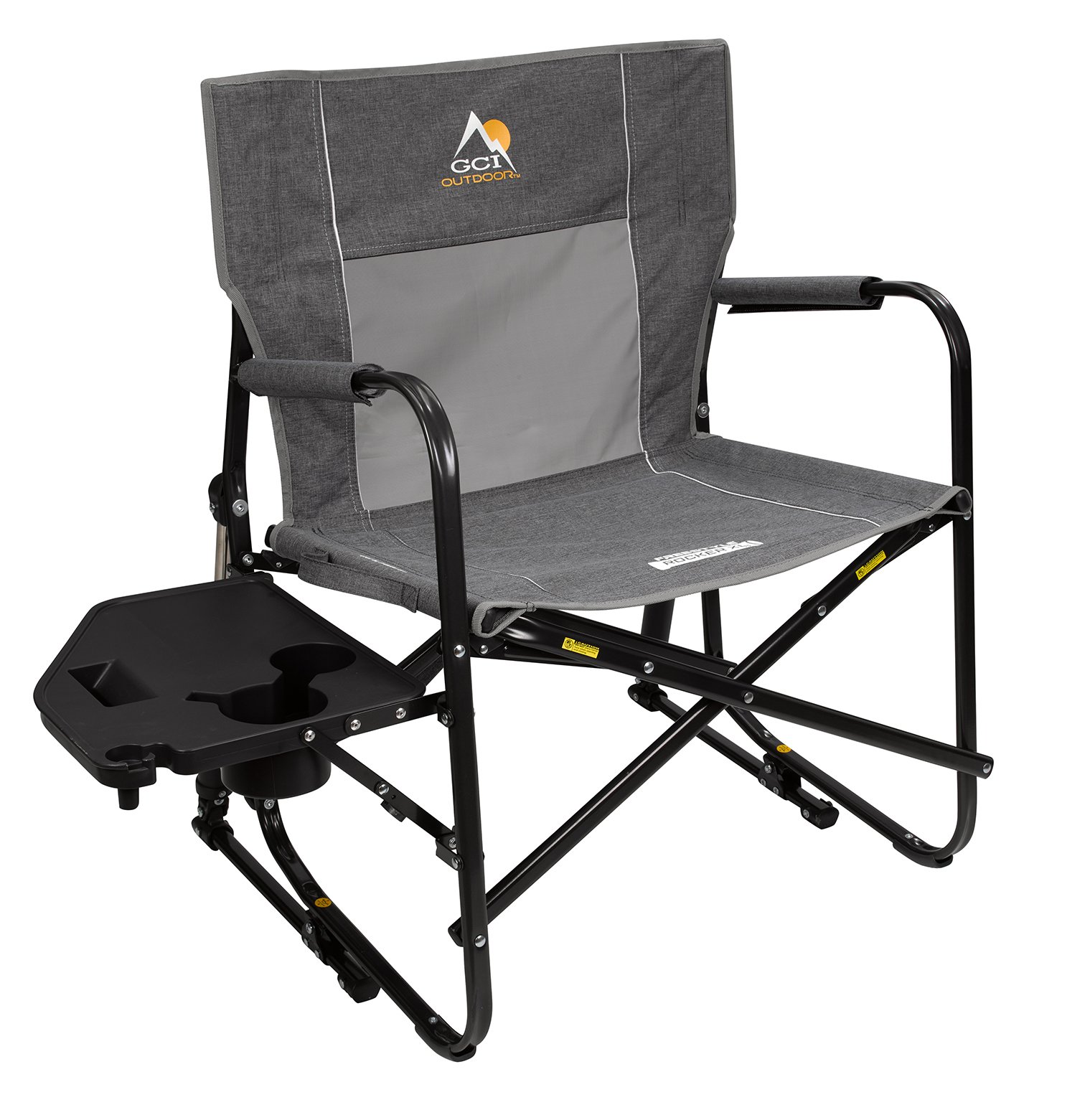 GCI Outdoor® Freestyle Rocker XL™ with Side Table 23