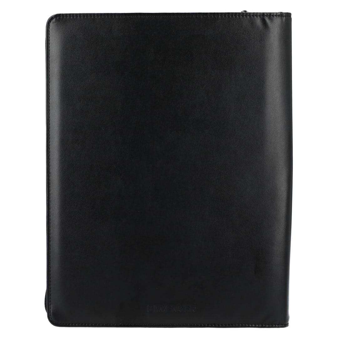 Wenger Recycled Tech Zippered Padfolio 19
