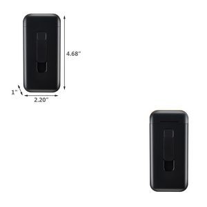 Elegant Cigarette Case With Front Slide Lighter 14