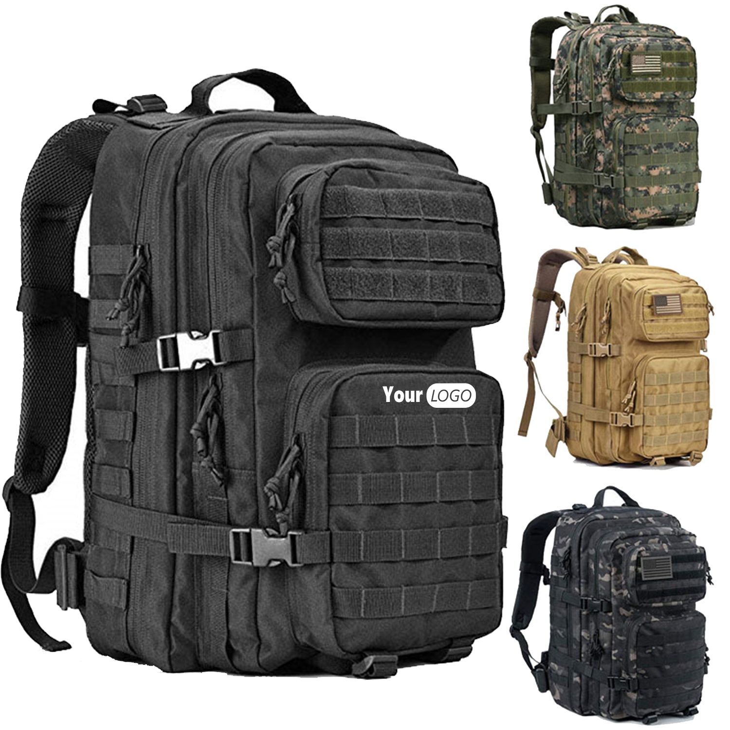 Oxford Tactical Large Capacity Backpack 5