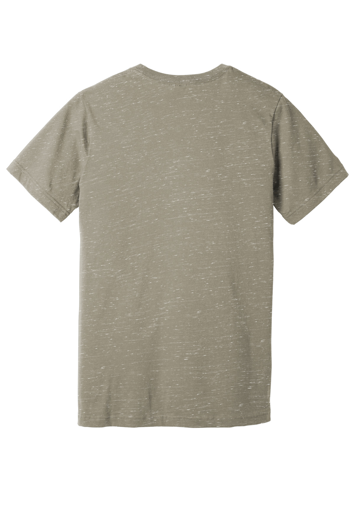 BELLA+CANVAS Unisex Textured Jersey V-Neck Tee BC3655 54