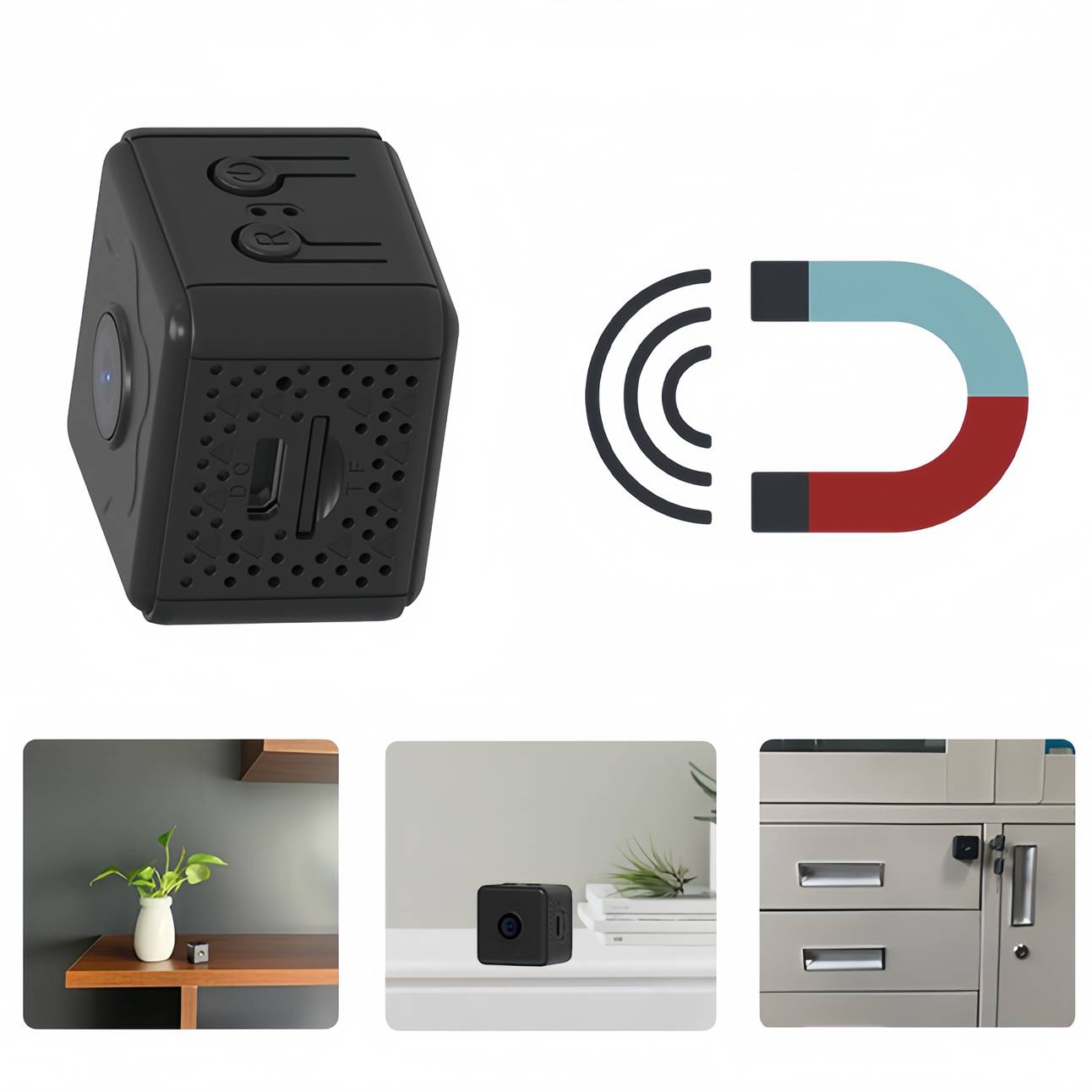 Low-power home wireless WiFi HD smart camera 3