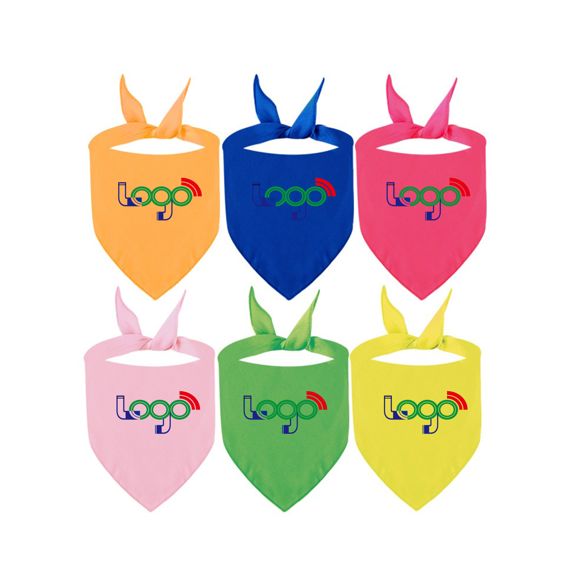 Pet Saliva Towel Triangle Bandana 2