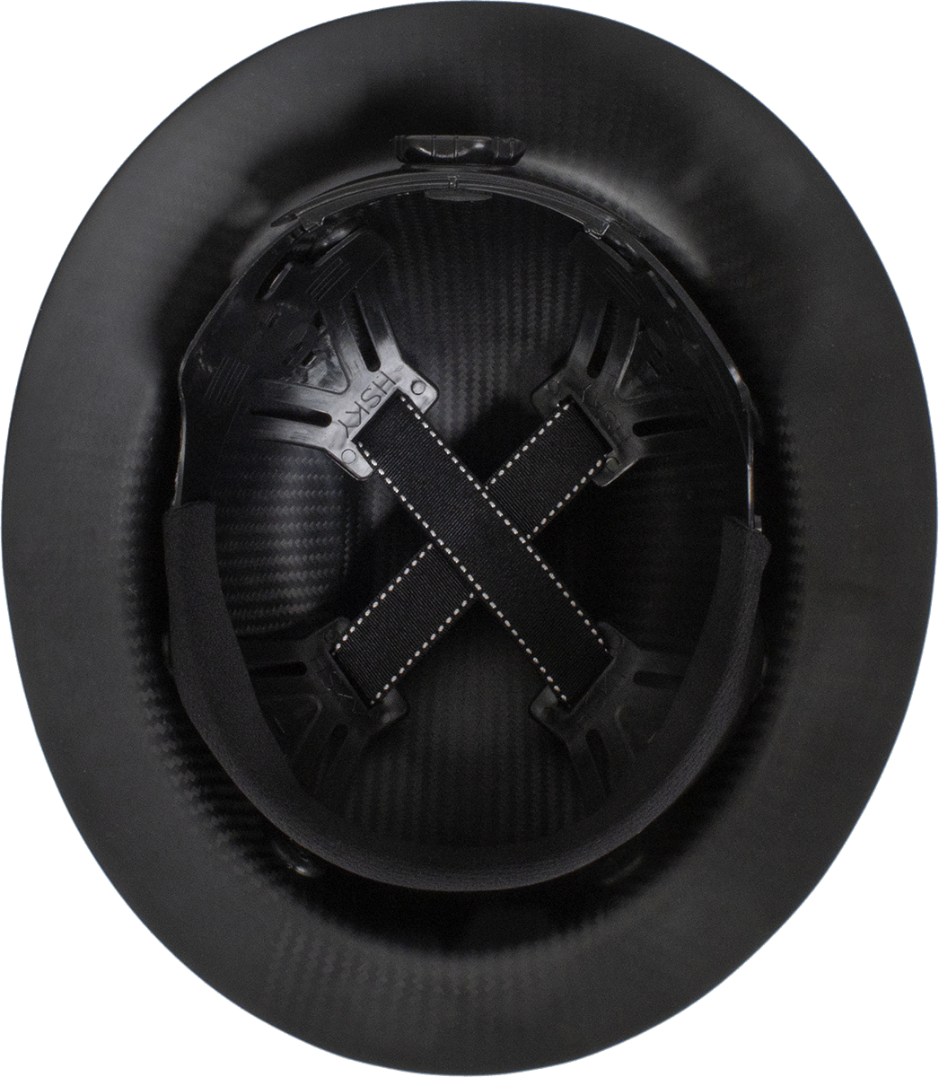 Wolfjaw™ Carbon Fiber Hard Hat 22