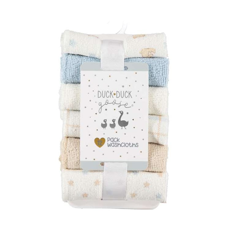 Boys' Washcloth Sets - Blue 14Pk 1