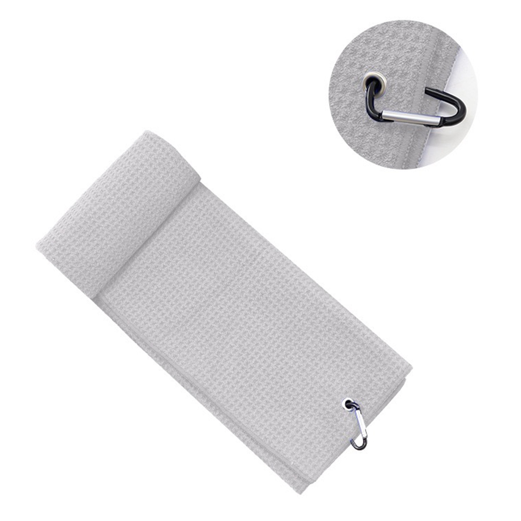 Golf Microfiber Waffle Sports Towel 16