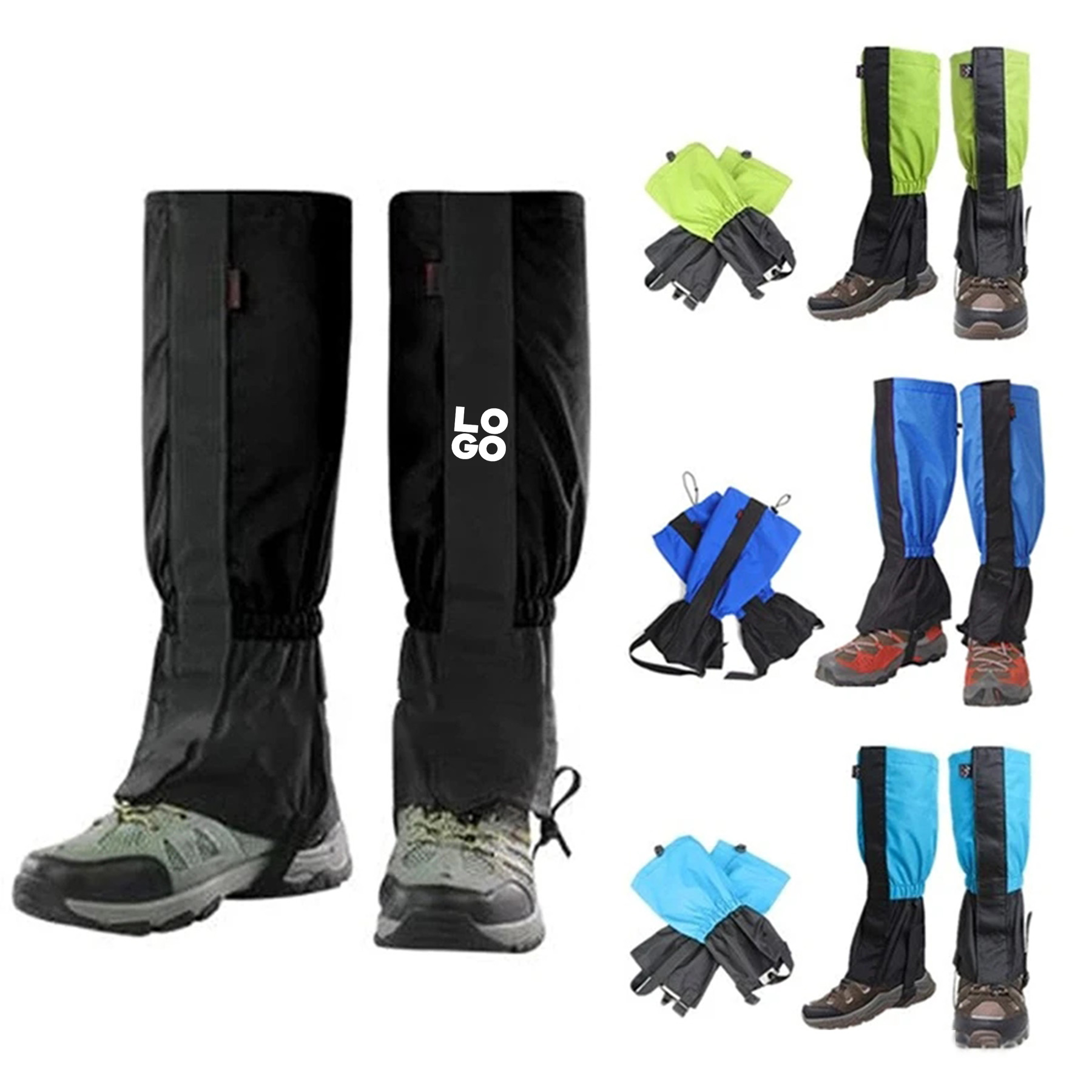 Snow Ski Boot Gaiters 3