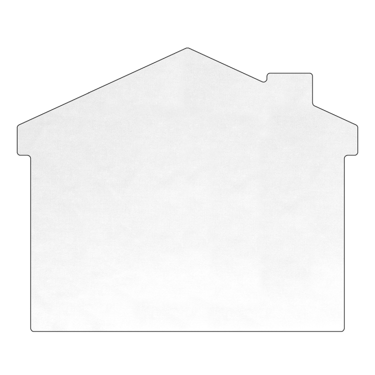 6" x 5" - "Washoe House" Recycled RPET Full Color Import Air Ship Microfiber Cloth & Screen 4