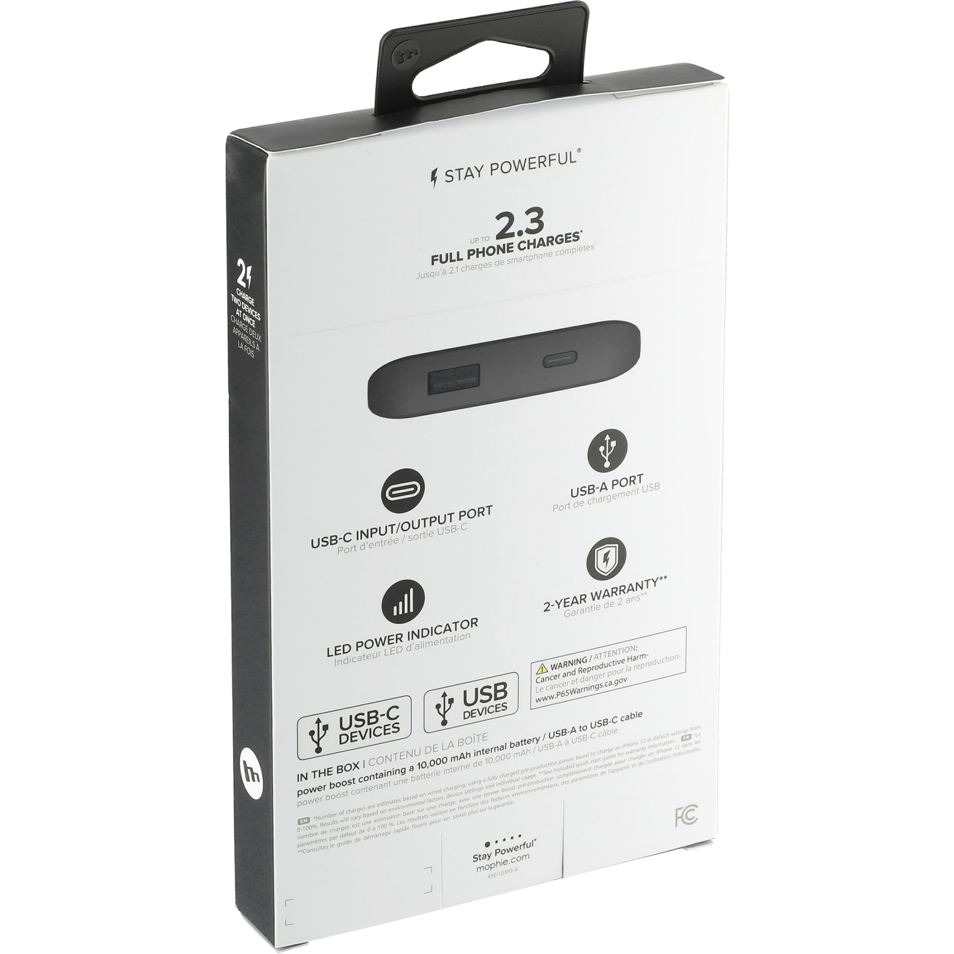 Power Boost 10 000 mAh Power Bank