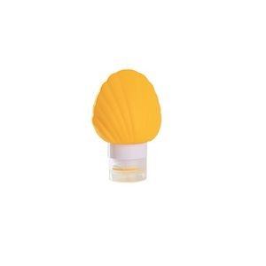90ml Silicone Shell Travel Bottle With Flip Up Lid 7