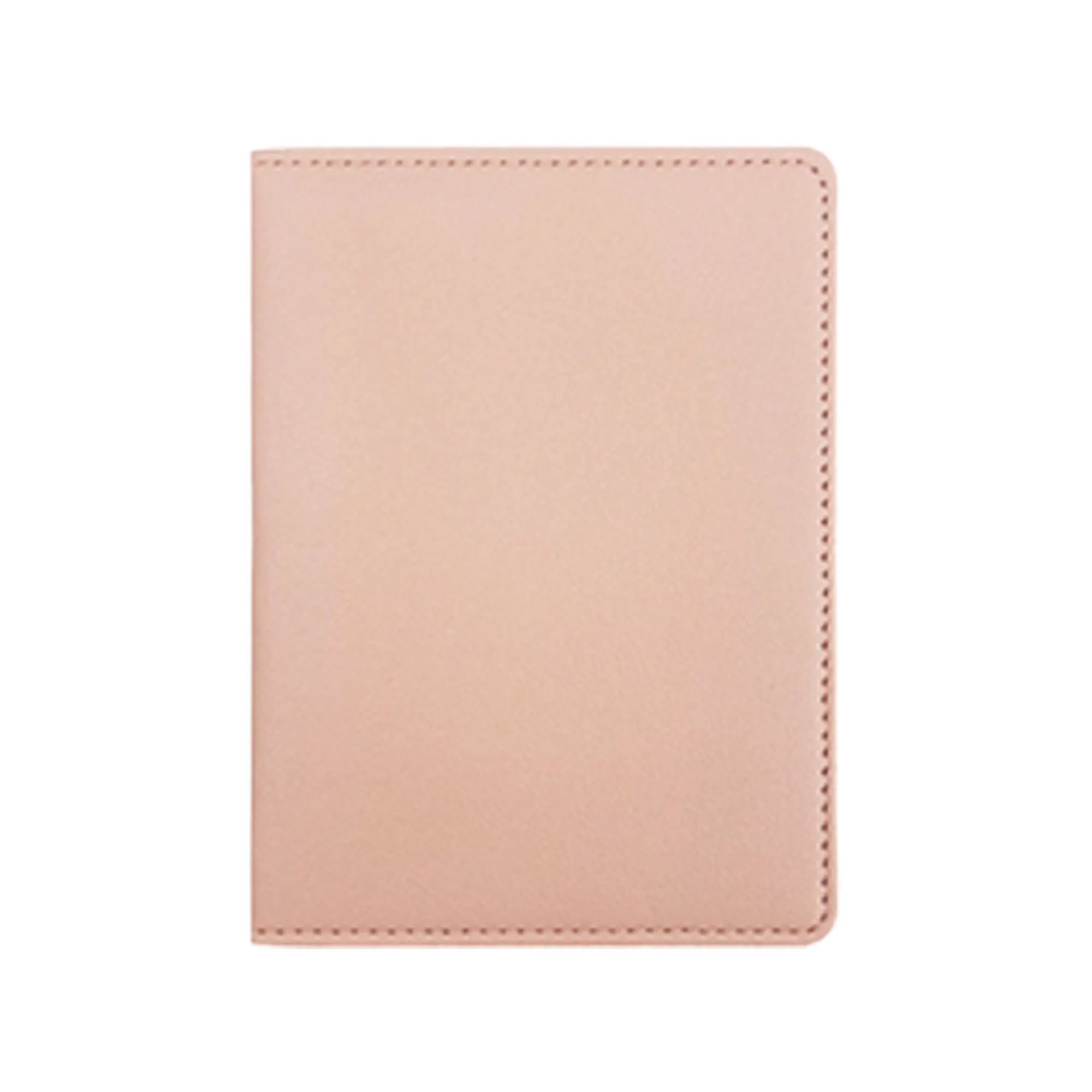 MOQ 20 Premium PU Leather Passport Cover 4