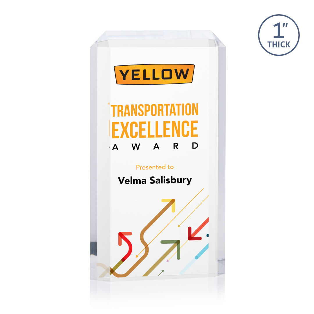 Powell VividPrint™ Award - Clear 5