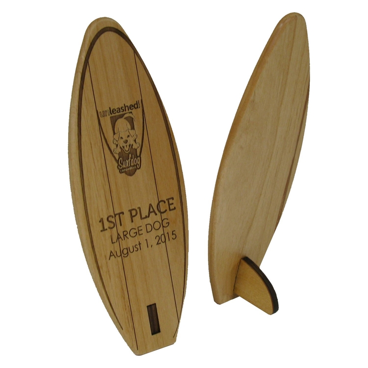 Wood Surfboard Award 1
