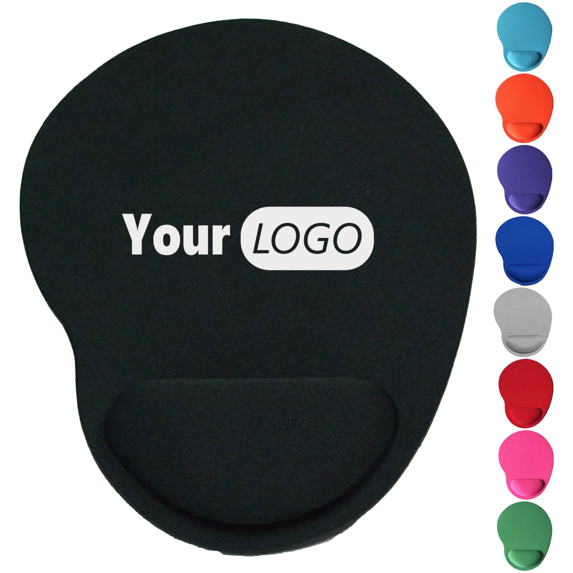 Eva Solid Color Wrist Guard Mouse Pad 7