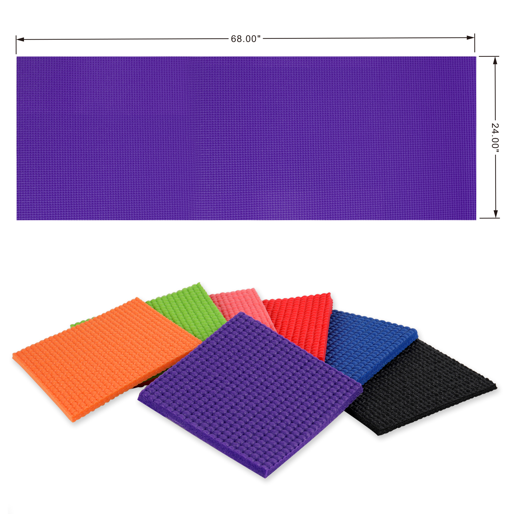 PVC Yoga Mat and Carrying Bag 4