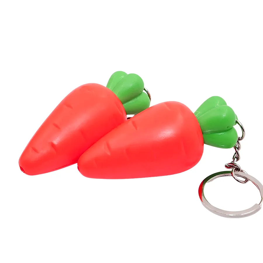 Carrot keychain 2