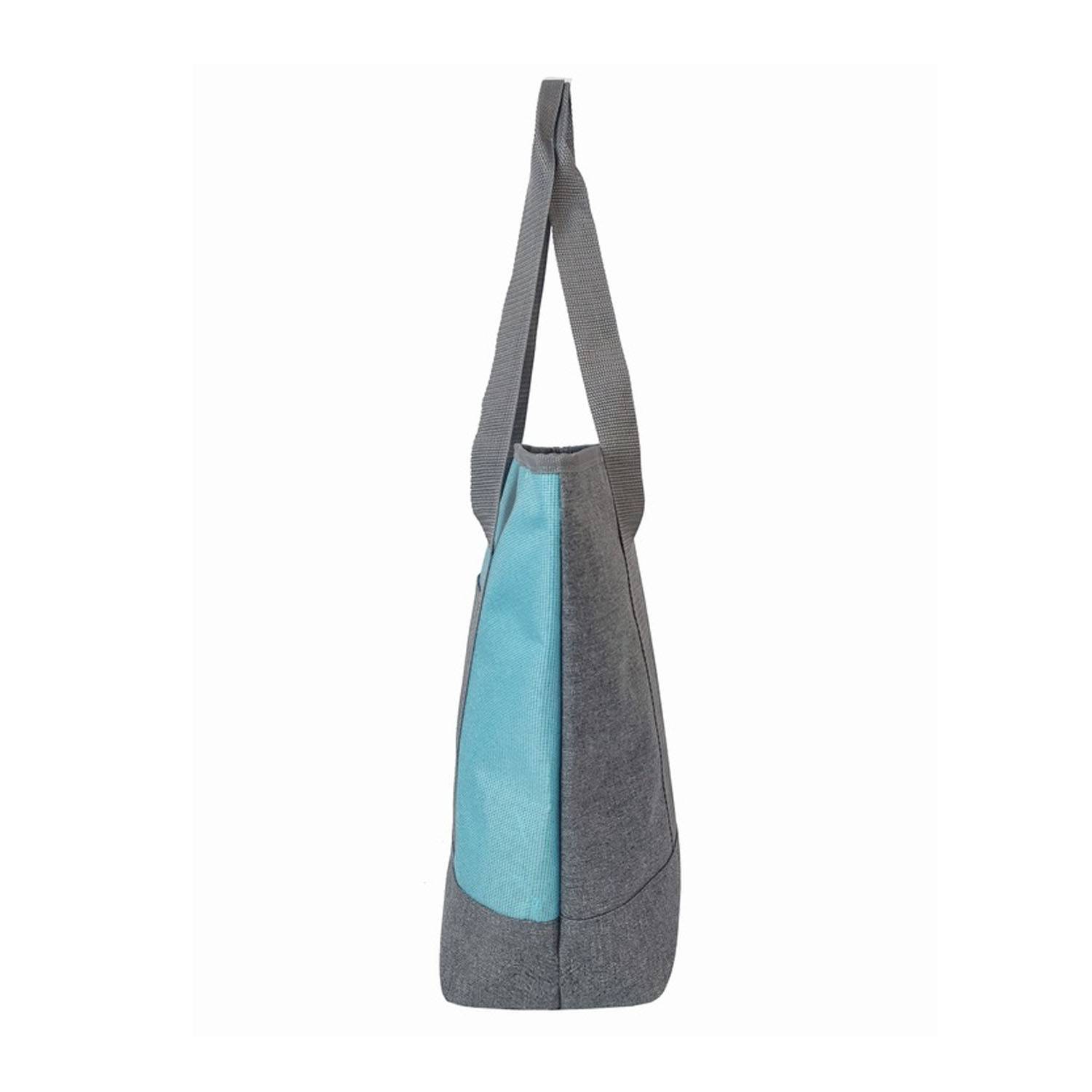 Oxford Cloth Foldable Tote Bag, custom tote bag with logo imprint 9