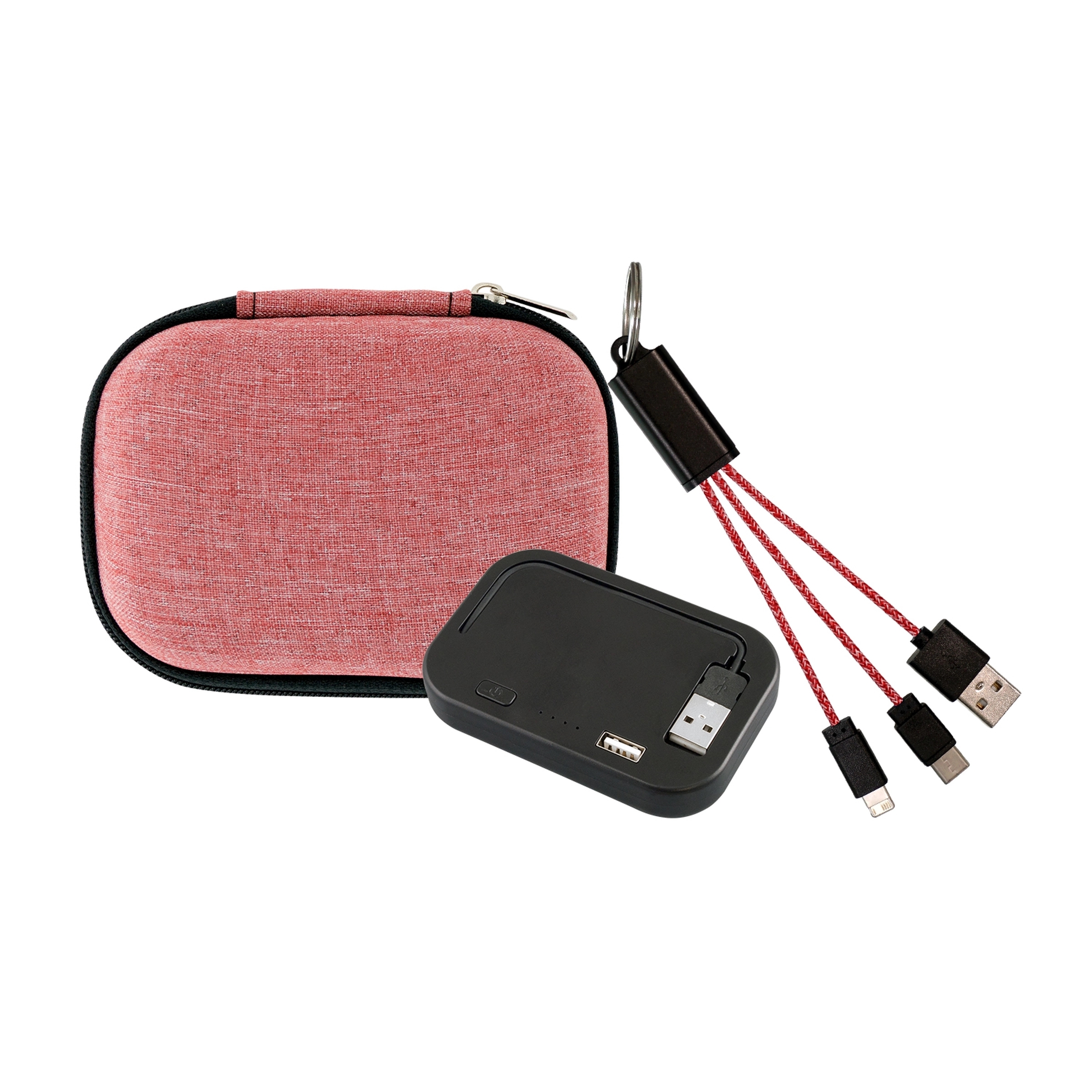 Ridge Fitted Keychain Cable Set 17
