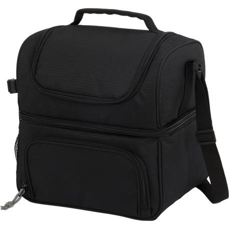 Two Tier 12 Can Lunch Cooler 3