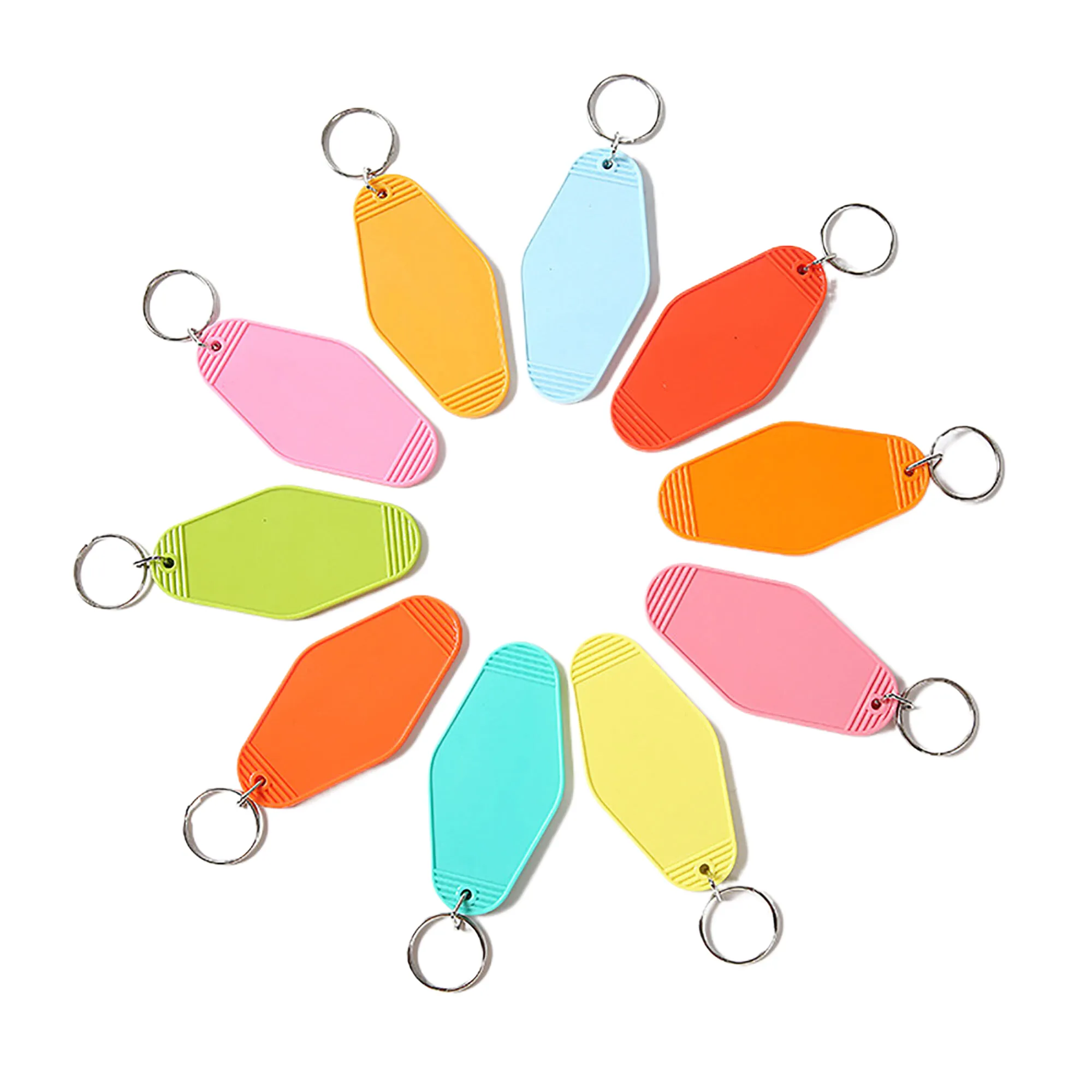Small Mini Vintage Hotel KeyChain 1
