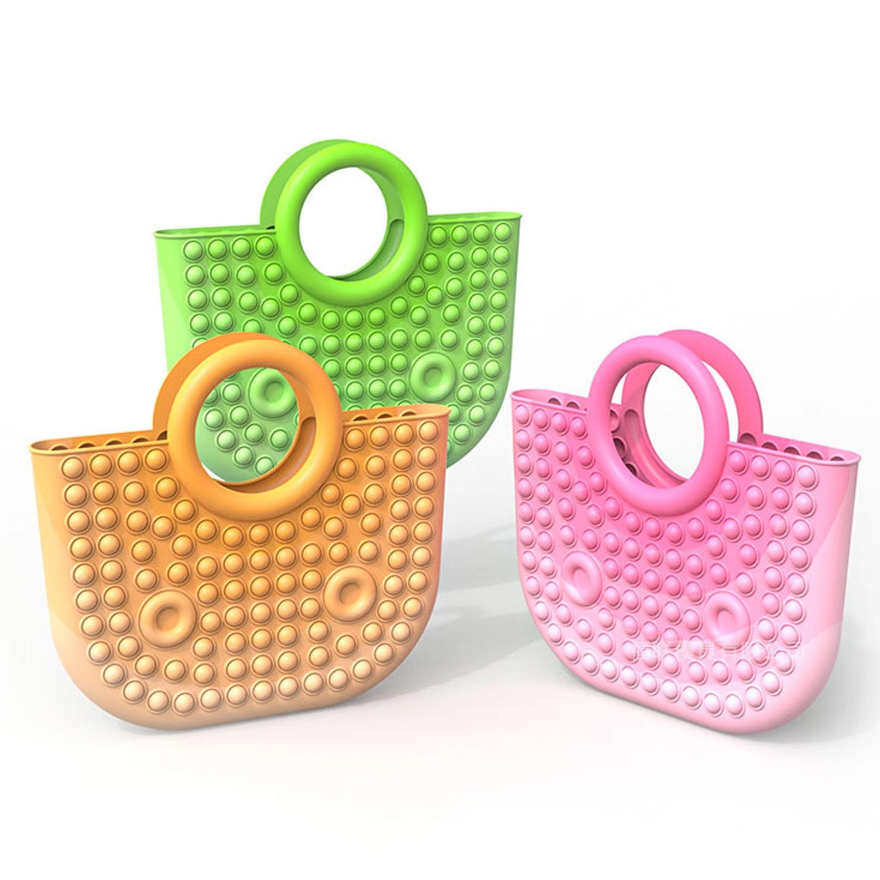 Fashion Newest Push It Pop Fidget Toy Popit Handbag Bag 1