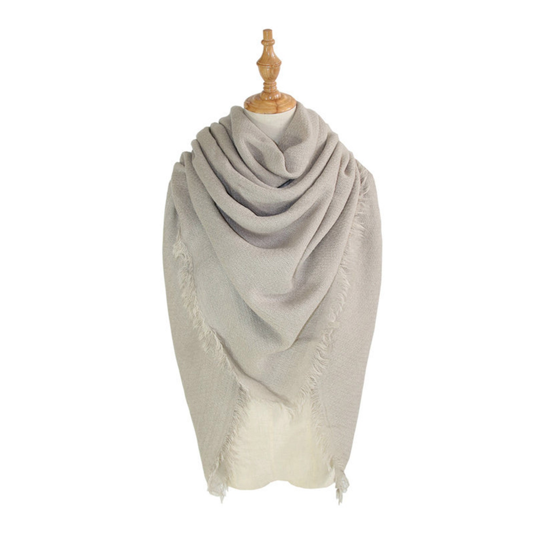 Womens Blanket Scarf 9