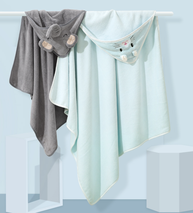 Animal Hooded Towel 19