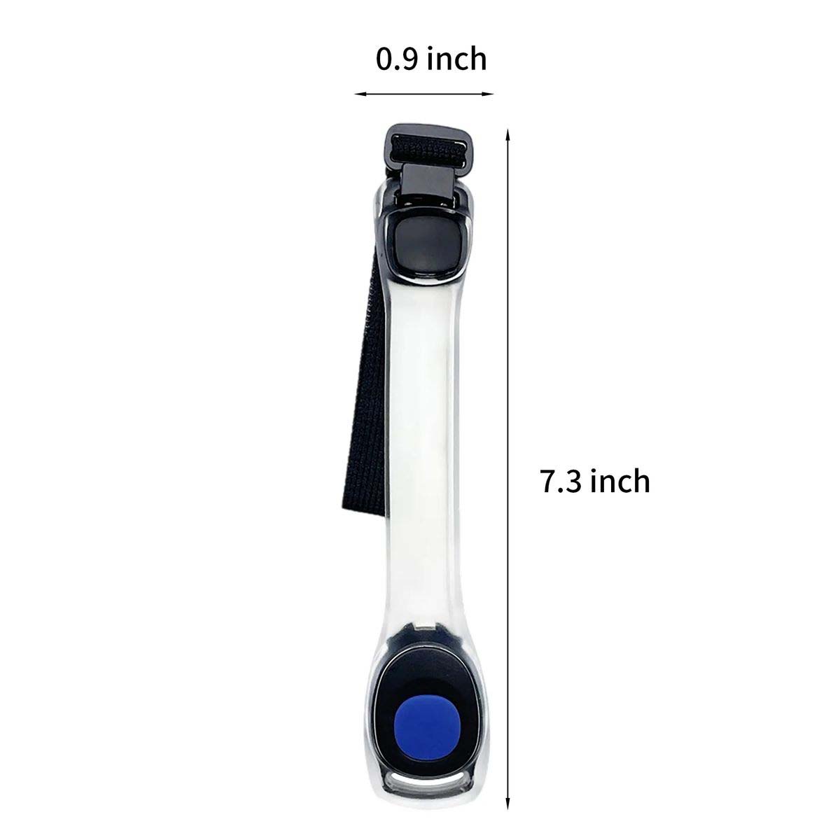 LED Safety Wristband for Running and Cycling at Night 13