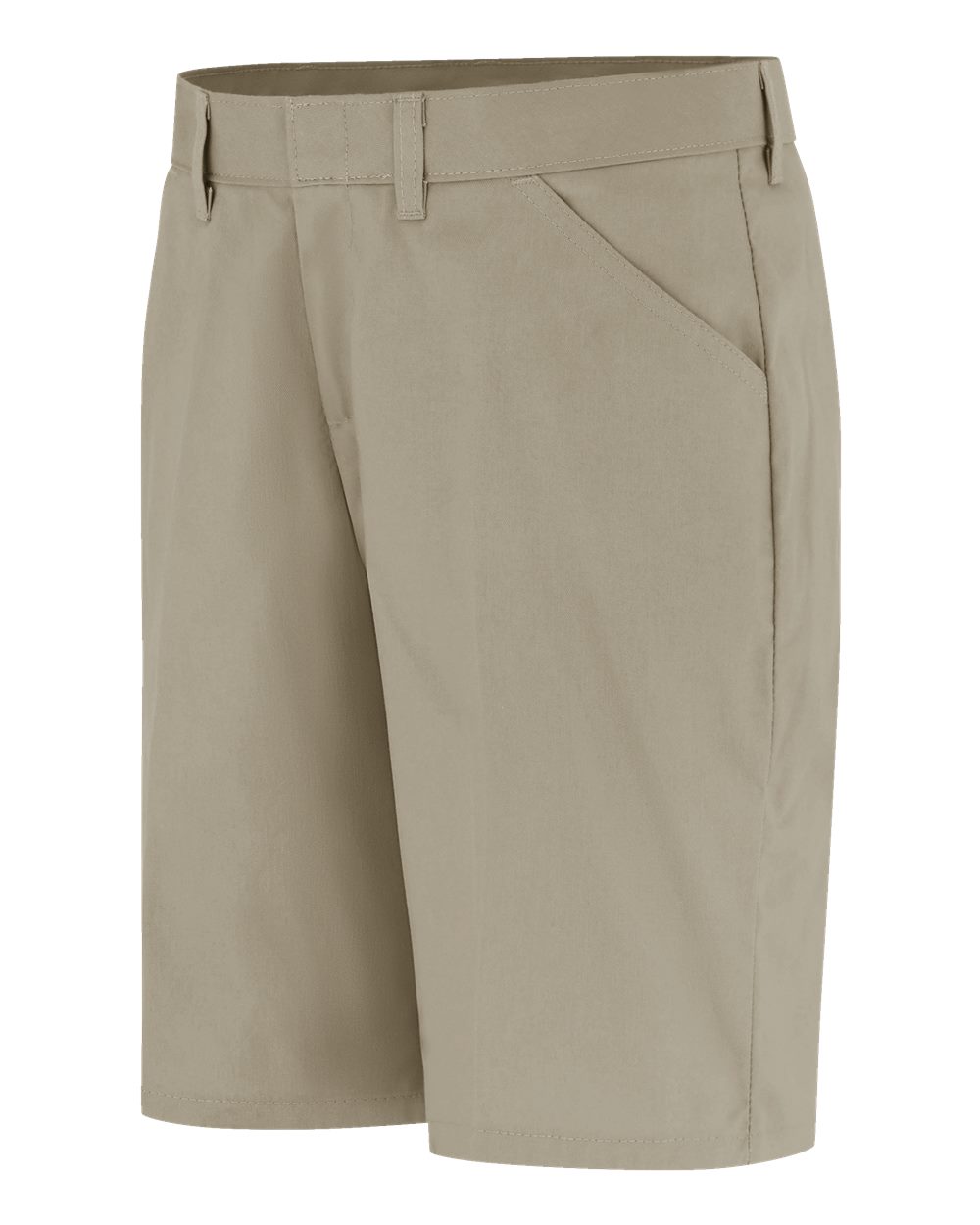 Women's Flat Front Shorts - FR22 12