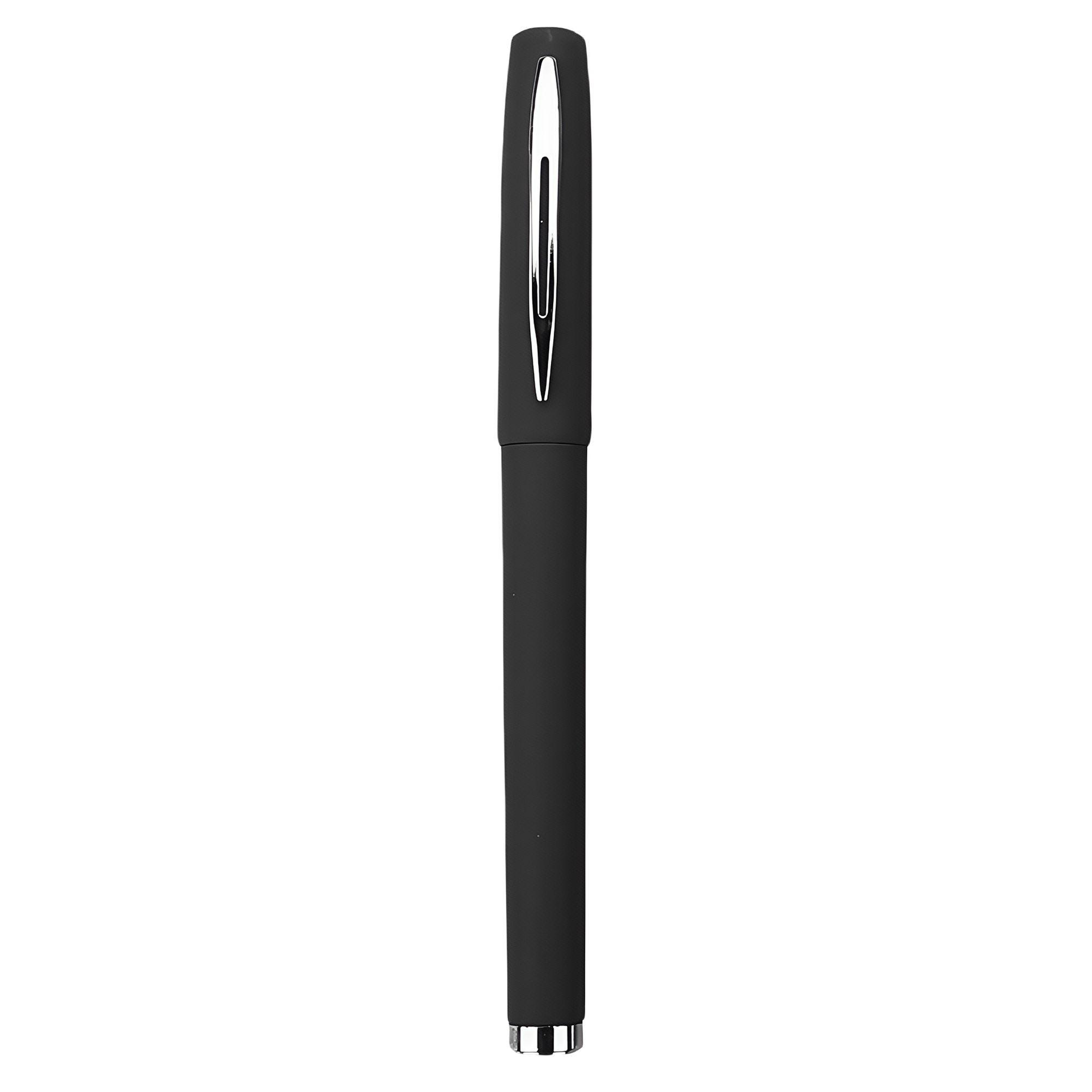 Stylish Press-Type Ballpoint Pen with Metal Clip - Smooth Writing 7