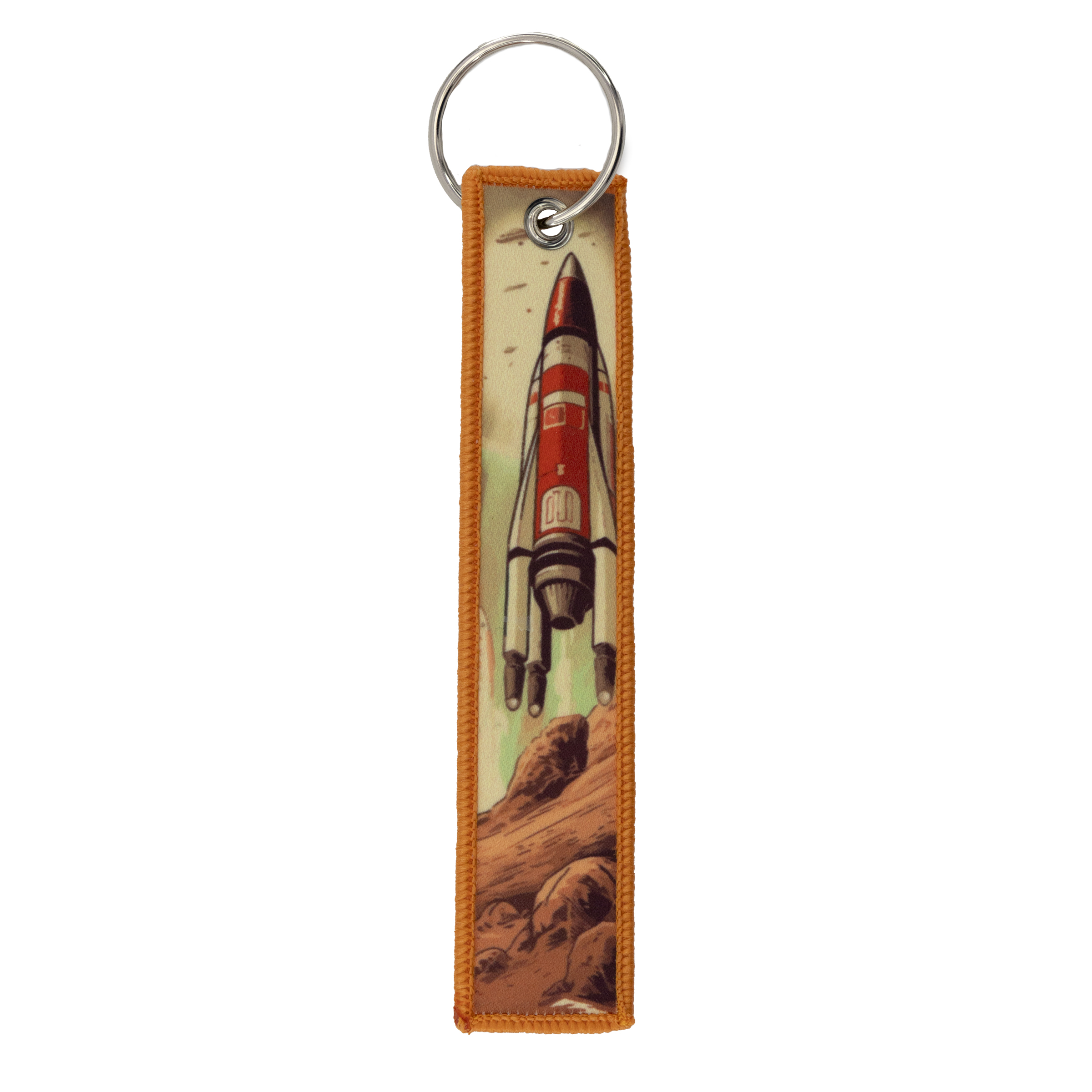 Sublimated Flight Keytag 5" 1