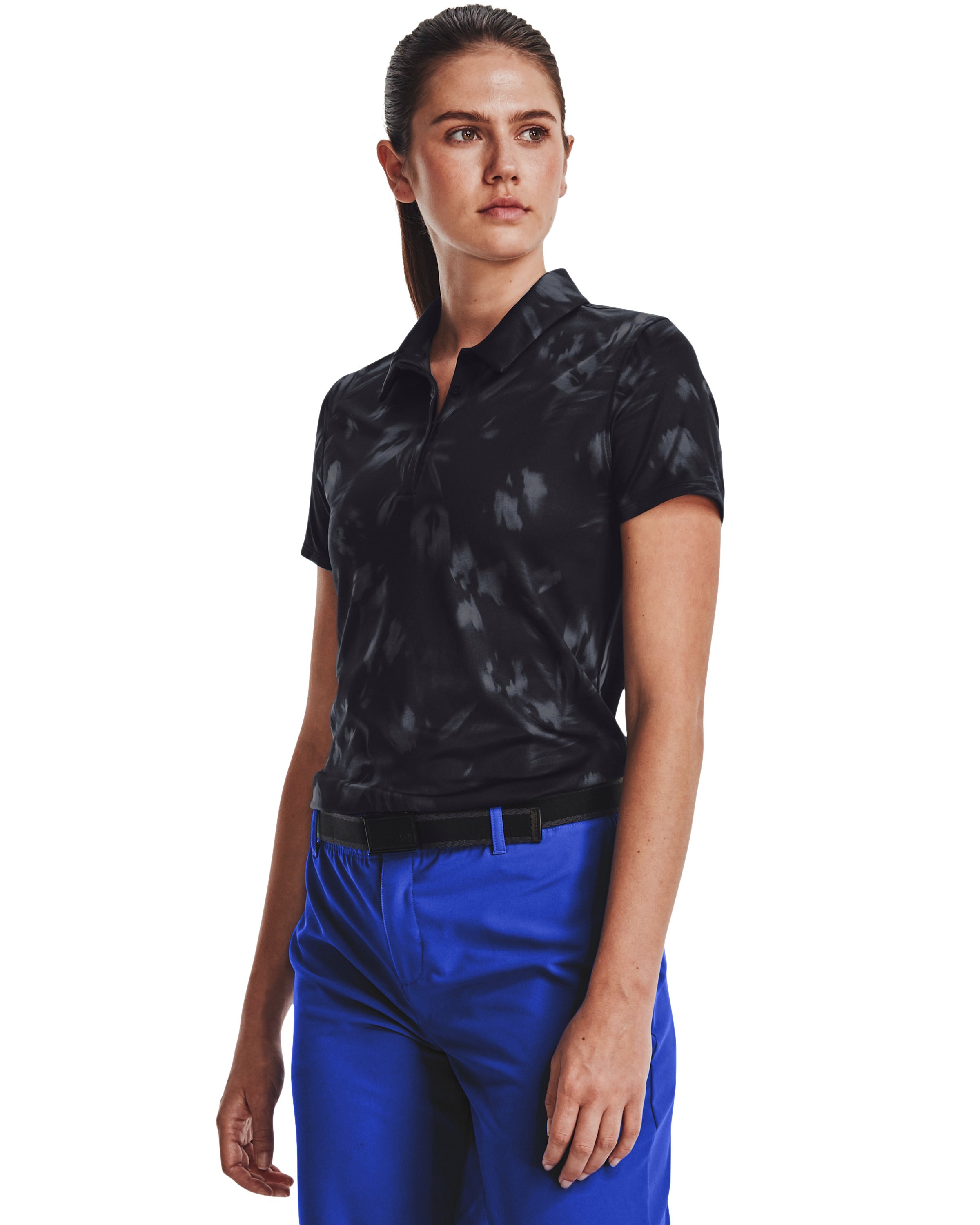Women's UA Zinger Blur Polo 3