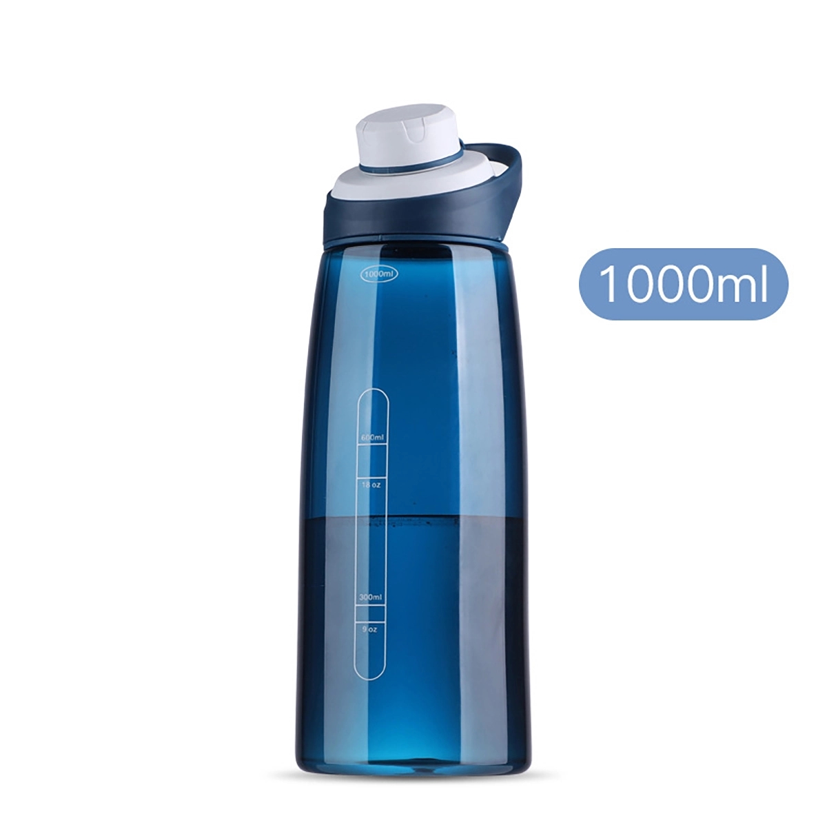 Sport Water Bottle With Chug Lid 6