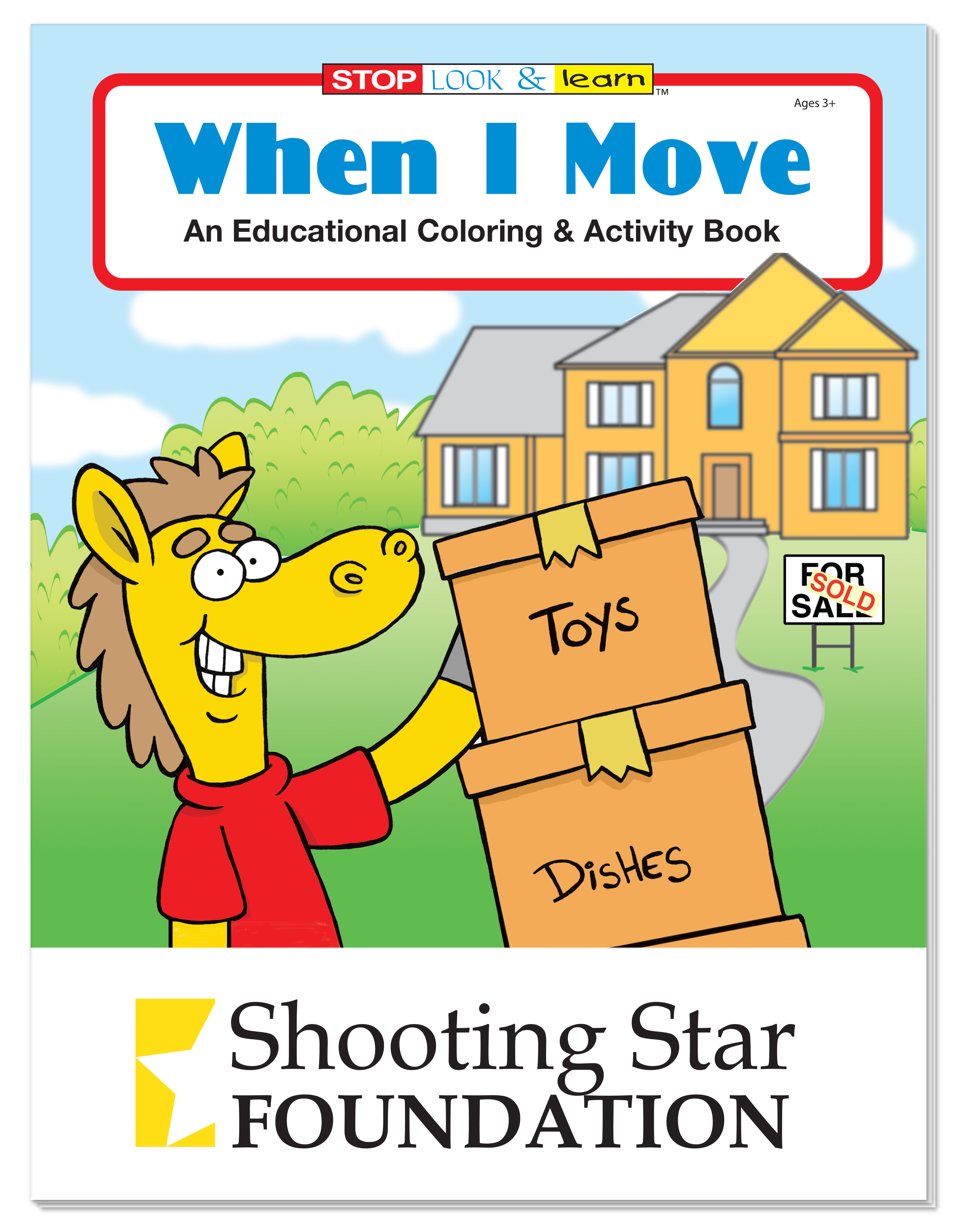 Coloring Book: When I Move 5