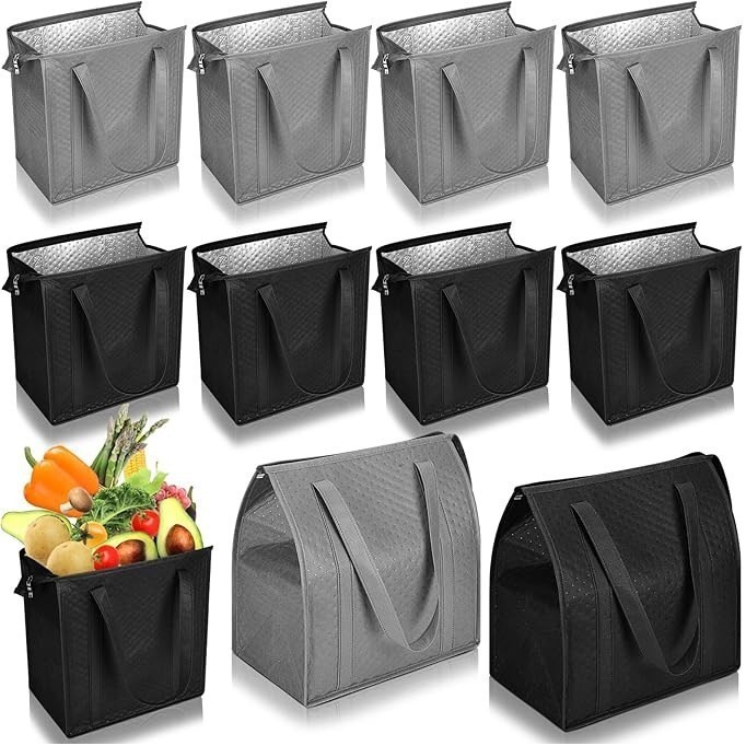Waterproof Insulated Thermal Cooler Bag With Zipper 3