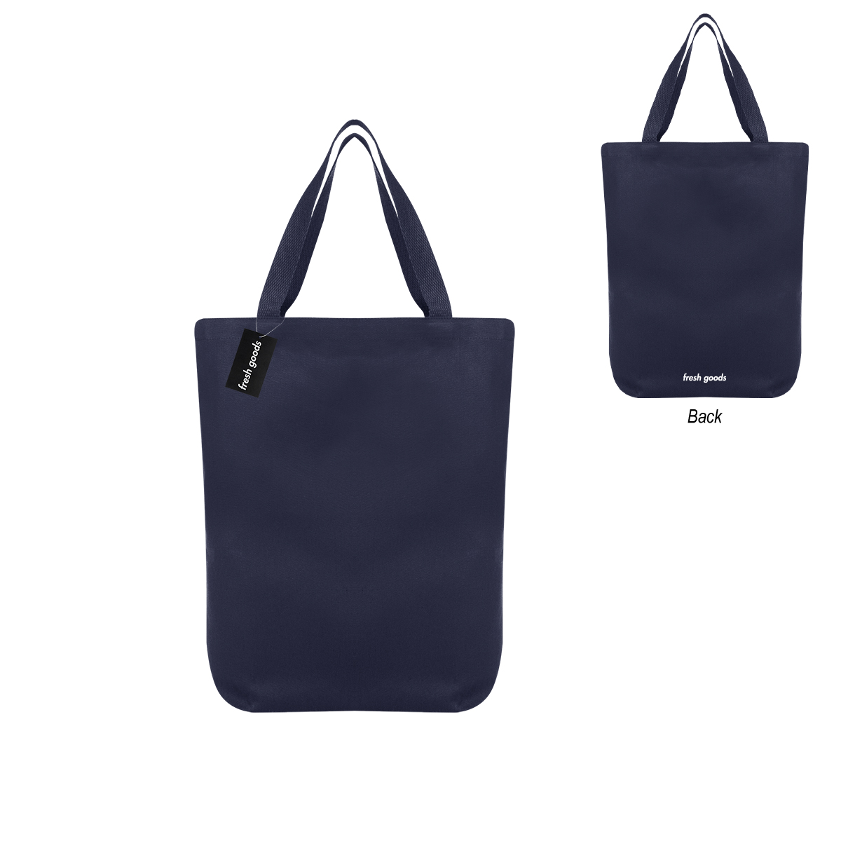 Fresh Goods Chandler 12 Oz. Cotton Tote Bag 13