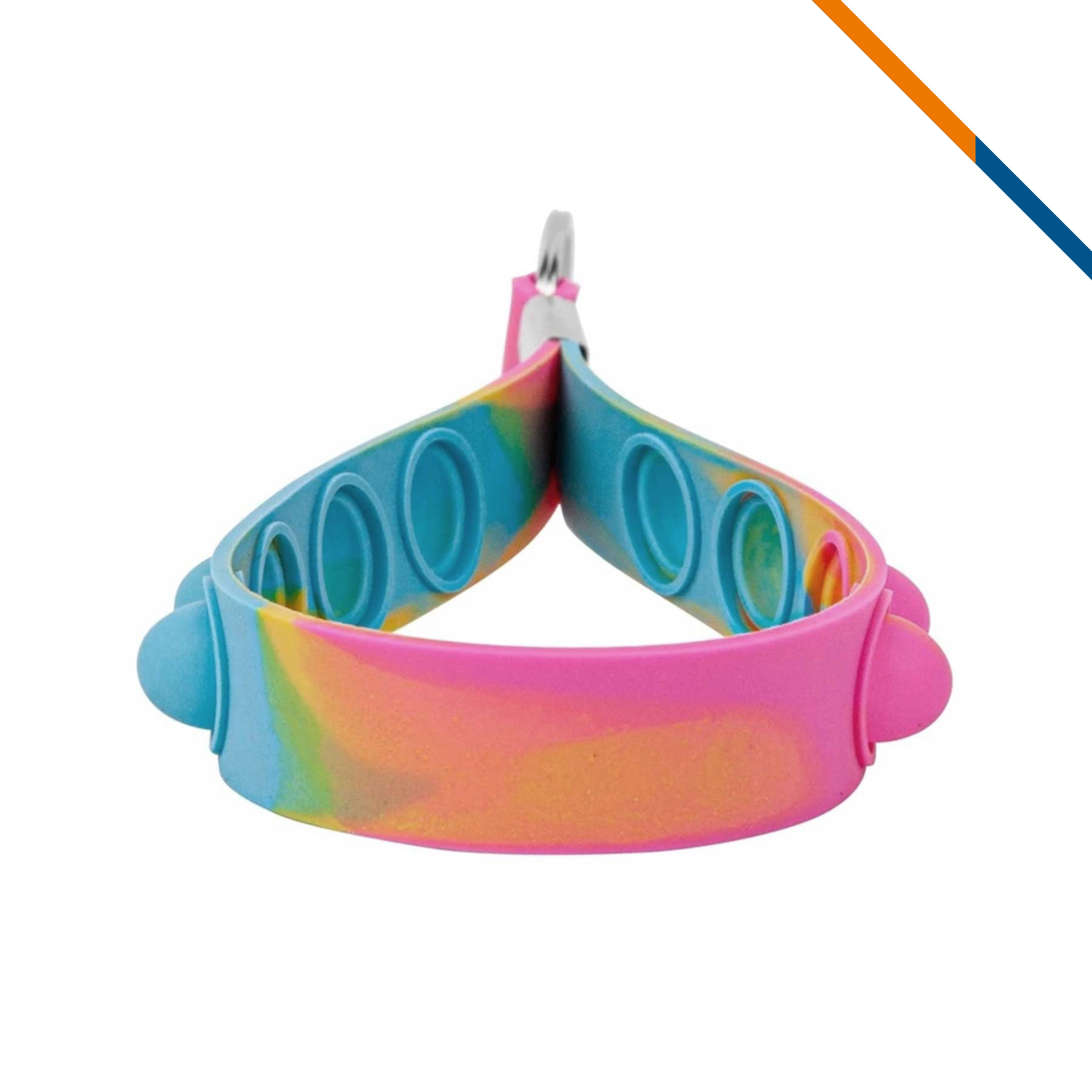 Glen Push Bubble Phone Tether Wristlet 3
