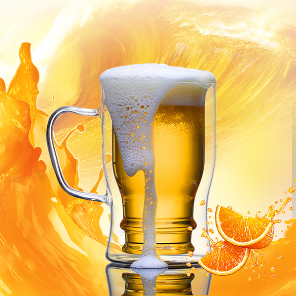 Beer Glass, Mug with Insulated Double-Walled Design 2