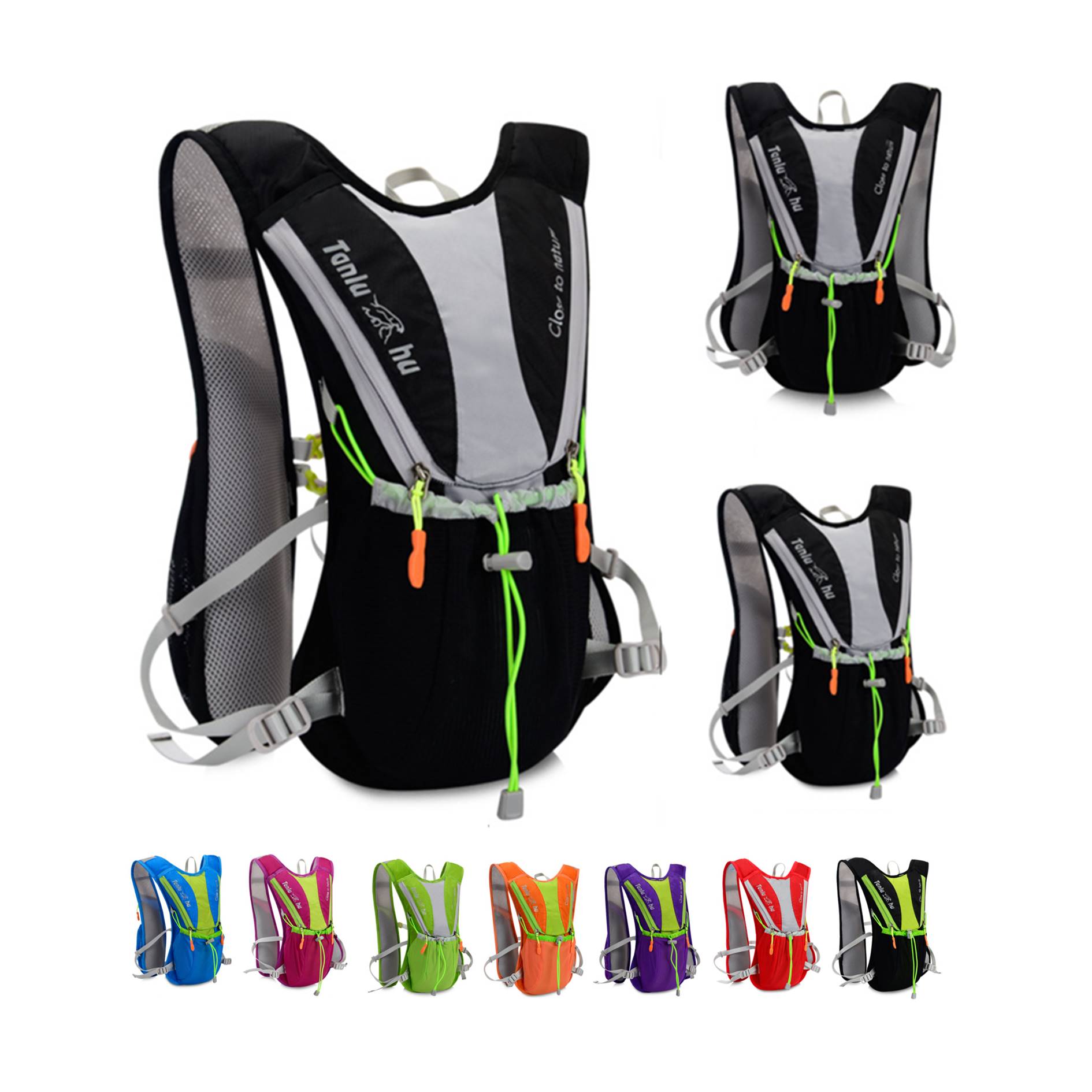 Hydration Cycling Climbing Backpack Vest Bag 4