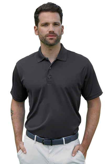Vansport Omega Solid Mesh Tech Polo 9