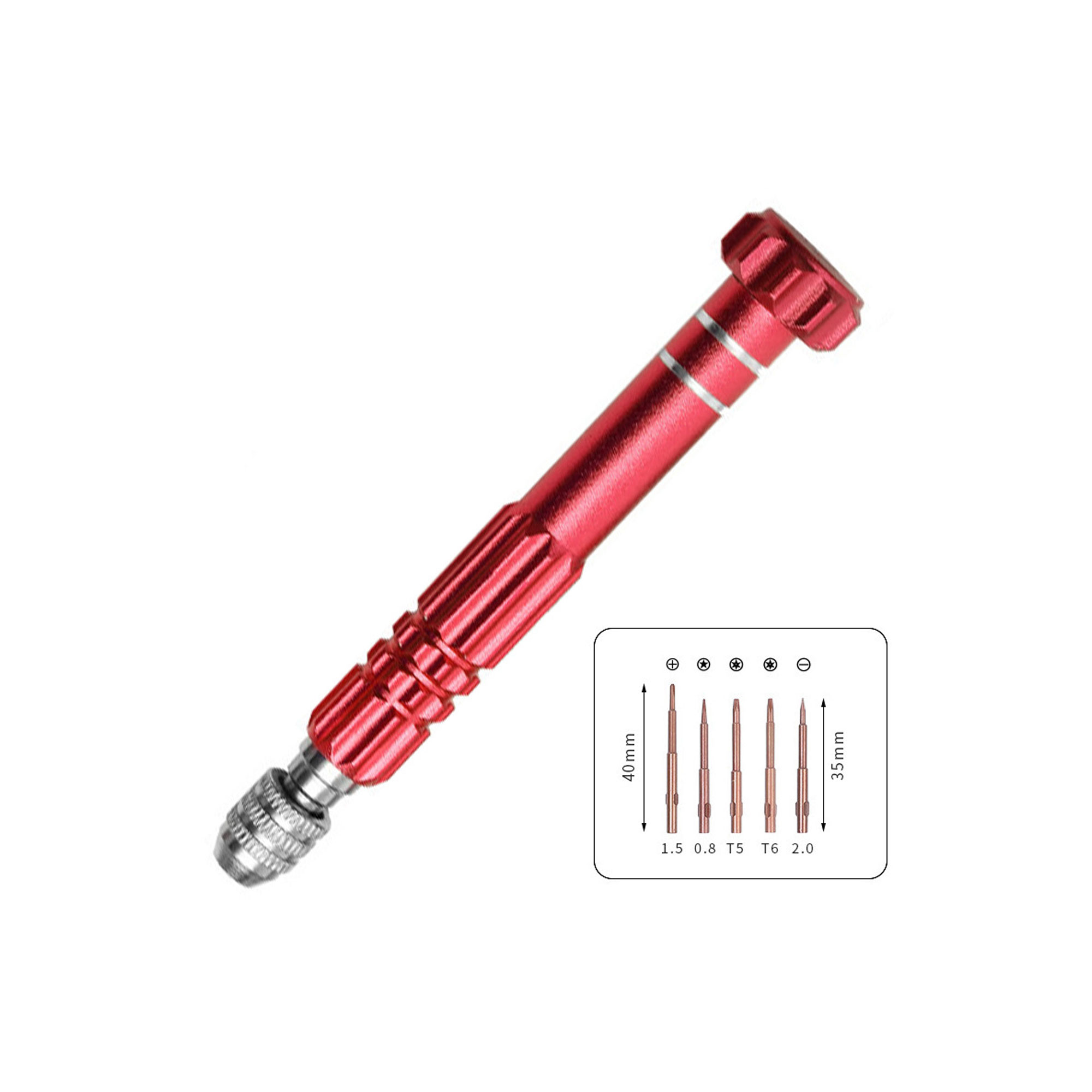 5-In-1 Screwdriver Set 4