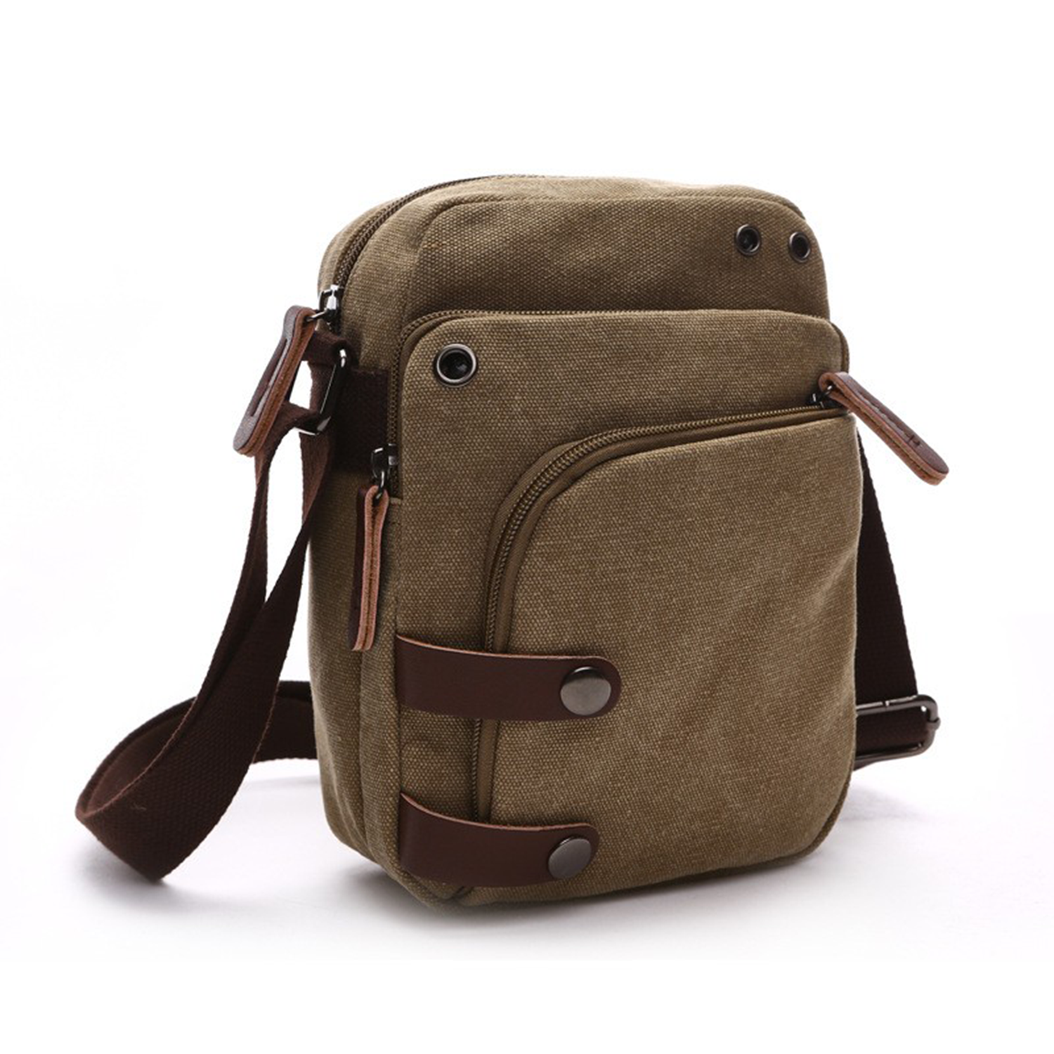 Canvas Handbag Crossbody Wallet Travel Shoulder Bag 6