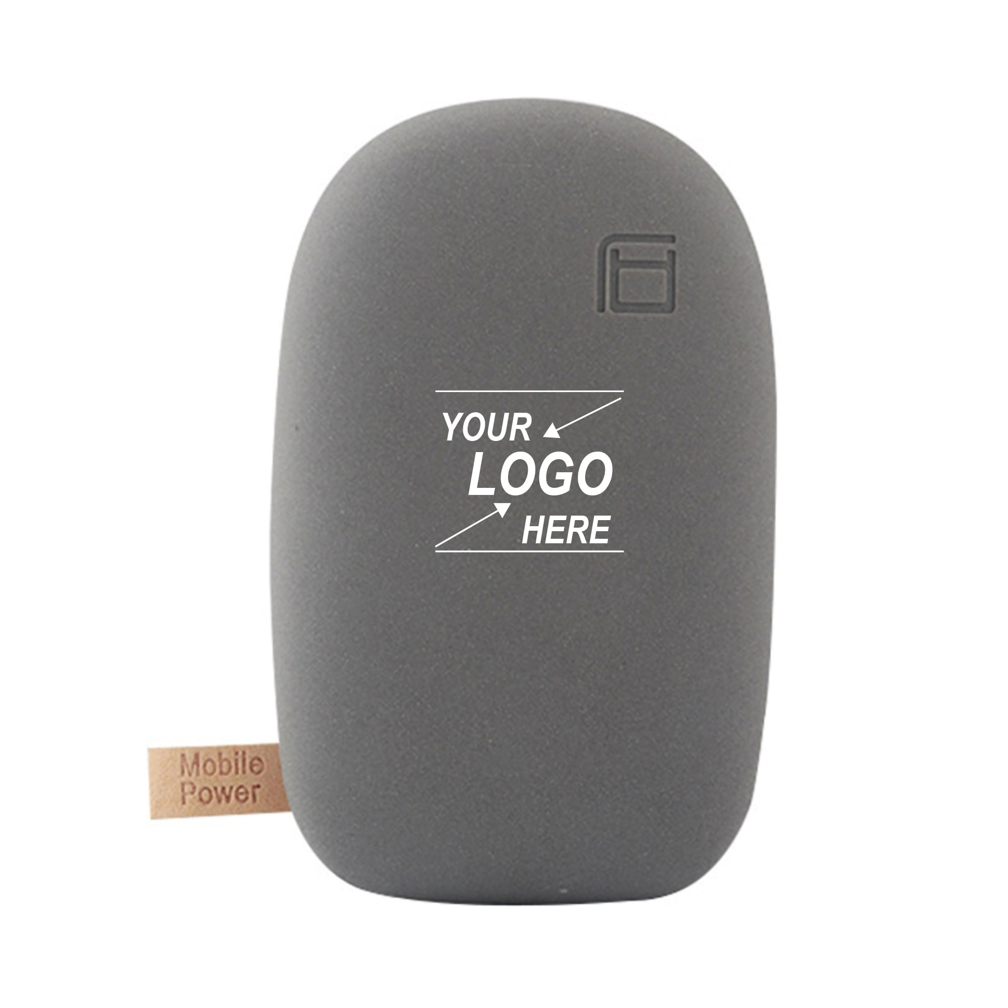 10,400mAh Cobblestone Power Bank w/Handle