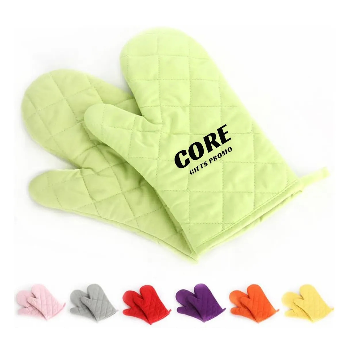 Heat Resistant Kitchen Oven Mitts 5