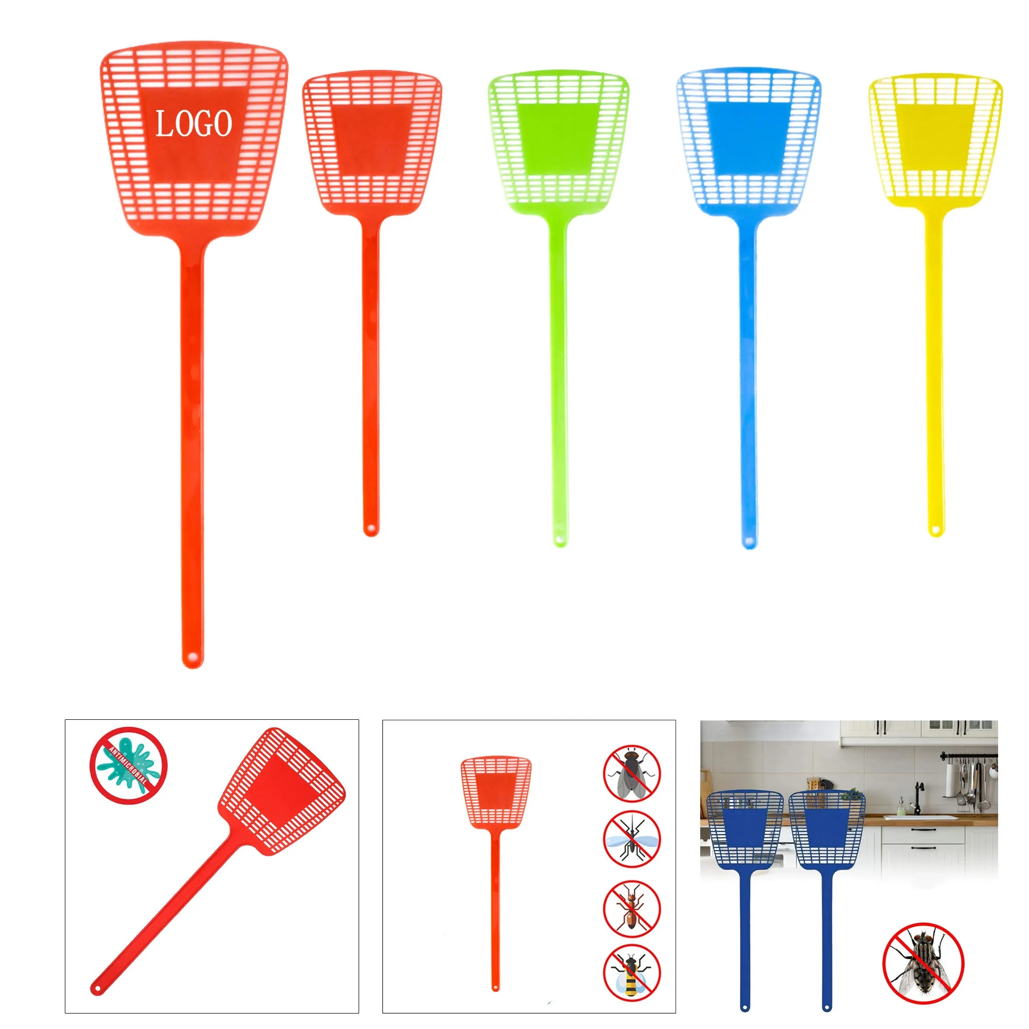 Effective Mesh Mosquito Swatter 5